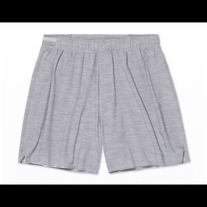 LuLulemon Men’s Surge 6”  Grey Short
